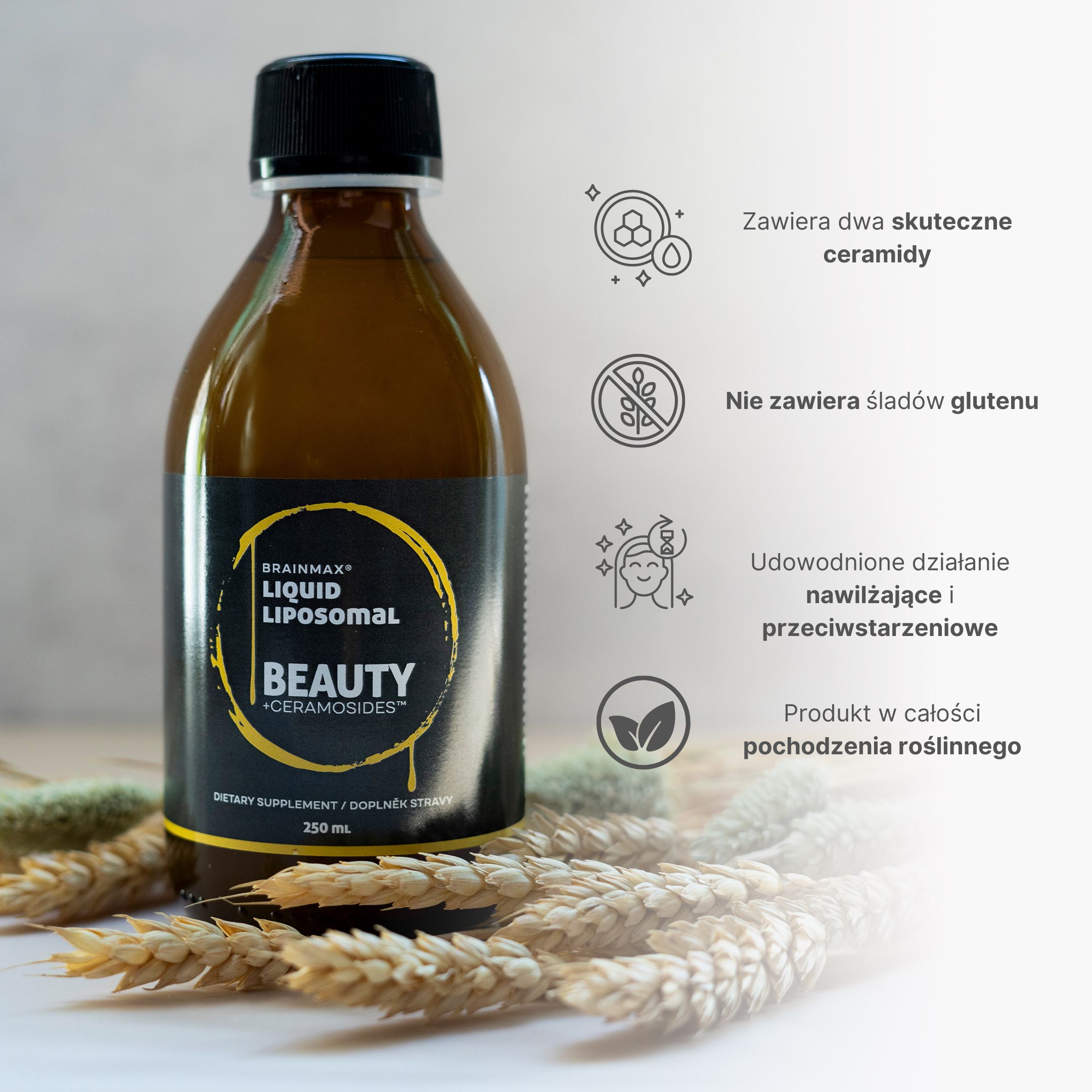 (Polština) BrainMax Grass-Fed Beef liver, 240 caps - 8595726807795 - Vitamín B12 (4)